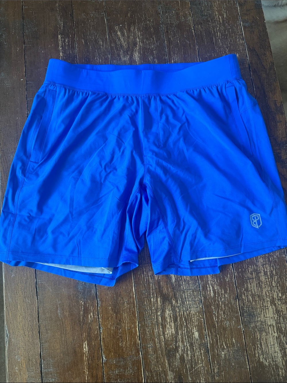 Born Primitive VERSATILE SHORT W/ COMPRESSION 7" - Men’s XL Imperial blue